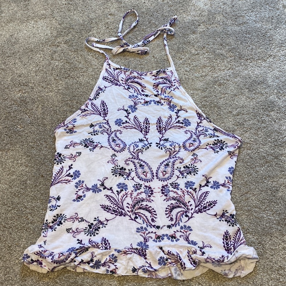 Charlotte Russe Halter Top